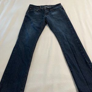 Men's MBX Slim Stretch Jeans - Dark Rinse 32 x 32